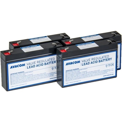 AVACOM bateriový kit pro renovaci RBC34 (4ks baterií)
