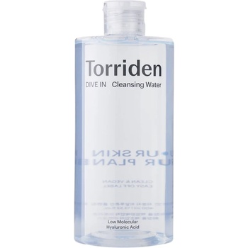 Torriden Dive In Low Molecular Hyaluronic Acid Cleansing Water - Мицеларна вода с хиалуронова киселина 400мл