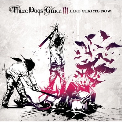 THREE DAYS GRACE - LIFE STARTS NOW CD