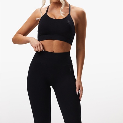 Gym King Gym Sculpt Seamless Bra - Black