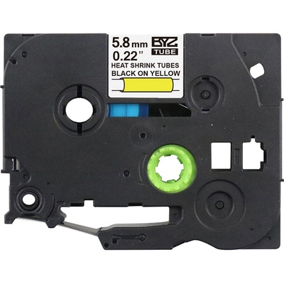 COMPATIBLE Лента т. шлаух Brother HSE611 5.8/1.5 съв (HHSE611)