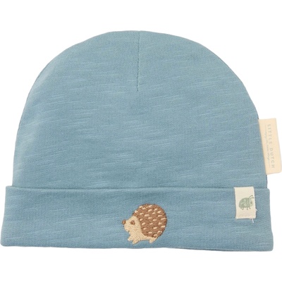 Little Dutch Бебешка шапка Little Dutch Forest Friends - Stone Blue, 3-6 м (CL25229016)