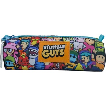 Stumble guys Цилиндричен ученически несесер Stumble Guys - Squad (PT49-01Y)