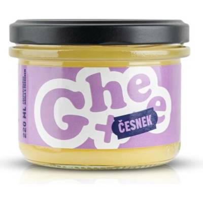 České ghíčko Ghee a česnek 220ml
