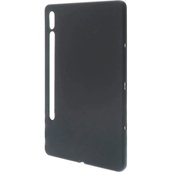 4smarts Slim Case Soft-Touch - силиконов (TPU) калъф за Samsung Galaxy Tab S7 (черен)