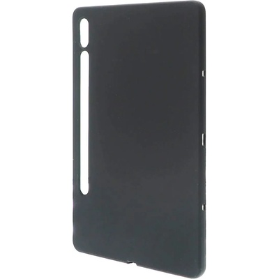 4smarts Slim Case Soft-Touch - силиконов (TPU) калъф за Samsung Galaxy Tab S7 (черен)