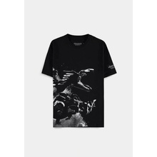 Horizon Forbidden West Machines Men's short sleeved T-Shirt black