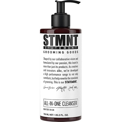 STMNT Care All-In-One Cleanser šampón na vlasy, bradu a telo 750 ml
