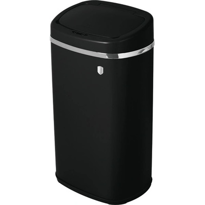 BerlingerHaus Kôš odpadkový so senzorovým otváraním 58 l Matte Black Colelection