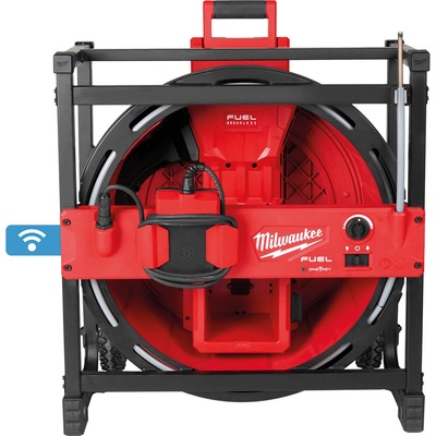 MILWAUKEE M18HSFSM-0 M18 Vysokovýkonný flexibilný čistič potrubia, bez aku 4933480721