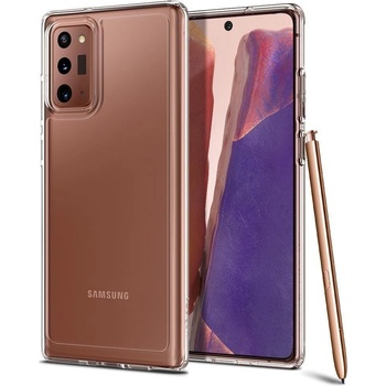 Spigen Противоударен Хибриден Калъф за Samsung Note 20, Spigen Ultra Hybrid Case, Прозрачен (ACS01419)