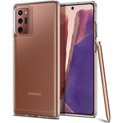 Spigen Противоударен Хибриден Калъф за Samsung Note 20, Spigen Ultra Hybrid Case, Прозрачен (ACS01419)