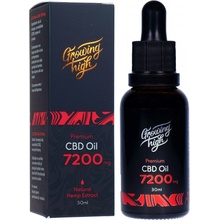 Growing High CBD oil 7200 mg olej kapky 30 ml