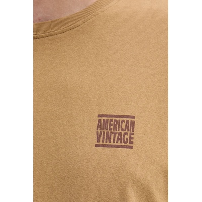 Памучна тениска American Vintage (MYKO02AE25)
