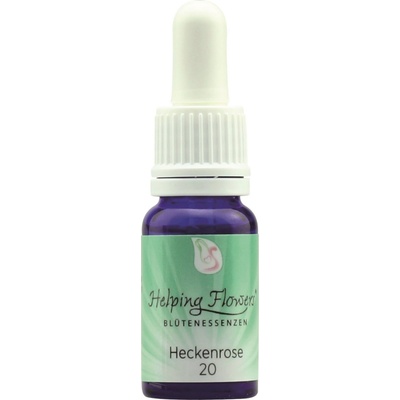 Helping Flowers® №20 Храсталачна шипка - 10 мл