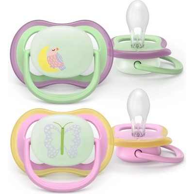 Philips Ultra Air Day&Night SCF376/29 6-18m биберон Girl 2 бр