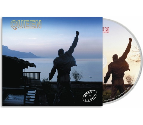 Queen - MADE IN HEAVEN CD