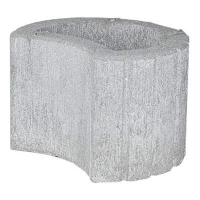 CS-BETON Svahová tvárnice TIESTO malé 300x230x200 mm šedá
