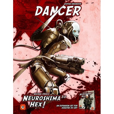 PORTAL GAMES Разширение за настолна игра Neuroshima HEX 3.0 - Dancer