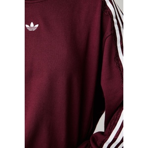 Adidas суичър дамски от памук Lace Injection (LG4255)