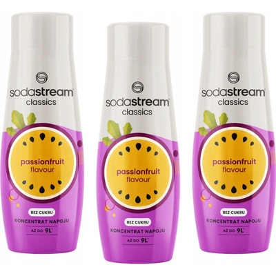 Sodastream Passionfruit Zero marakuja 440 ml