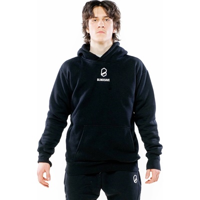 BlindSave Vault Hoodie čierna