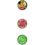TITANUM Acrylic flooded 3D self-adhesive decorations 20pcs