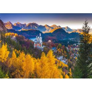 Schmidt Spiele - Puzzle Autumnal Neuschwanstein - 1 000 piese