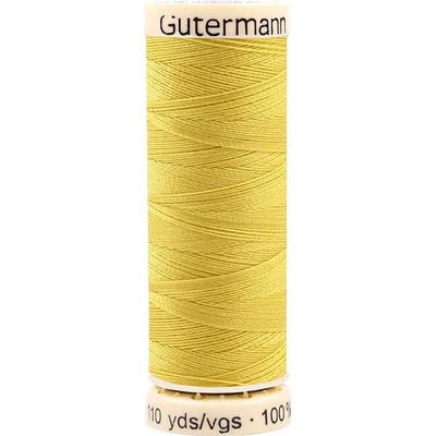 Stoklasa Polyesterové nitě návin 100 m Gütermann univerzální Balení: 1 ks, Varianta: 580 Daffodil 580 Daffodil