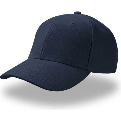 Atlantis Pilot Brúsená 6 panelová bavlnená keprová 33.0501 black