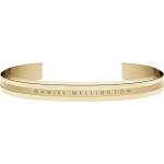 Daniel Wellington Дамска твърда стоманена гривна Daniel Wellington Elan DW00400512 Daniel Wellington | Zlaten | ЖЕНИ | ЕДИН РАЗМЕР