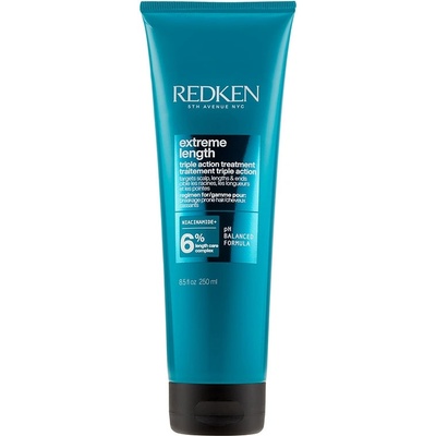 Redken Extreme Length Маска за коса, 250 ml