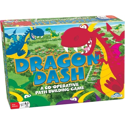 OutSet Настолна игра Dragon Dash - Детска (17807)