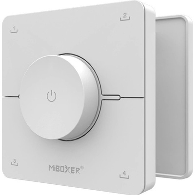 RF univerzální dálkový ovladač K0 Mi-LIGHT pro jednobarevné a CCT LED - 4 scény bílý
