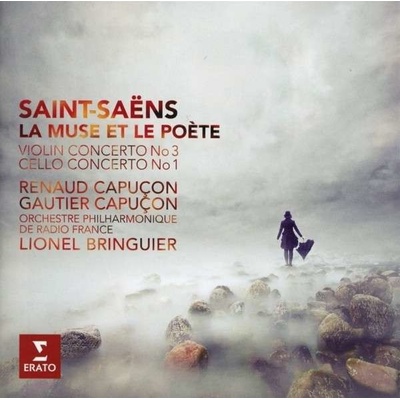 SAINT-SAENS:LA USE ET LE POETE: CAPUCON,BRINGUIER CD