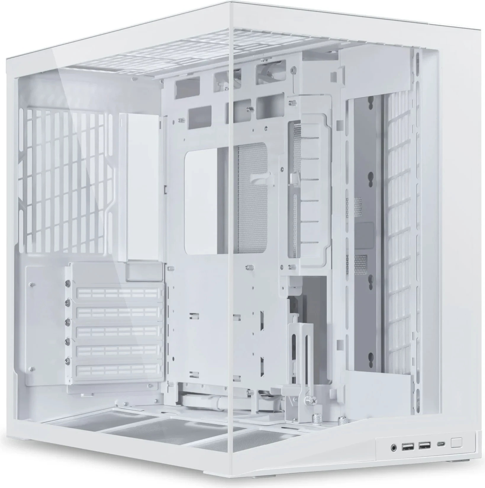 Lian Li O11 Dynamic Mini V2 TG white