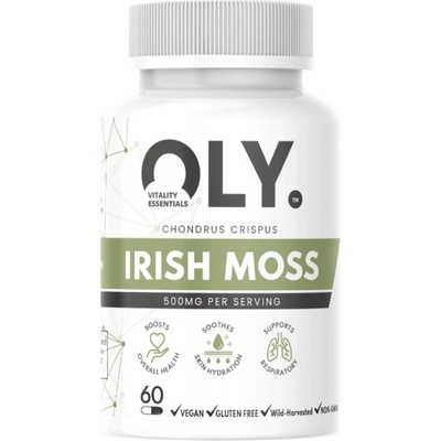 Oly Irish Moss 500 mg [60 капсули]