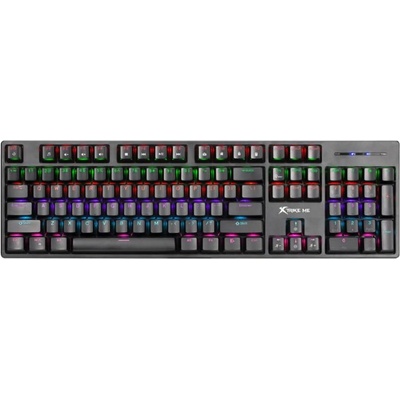 геймърска клавиатура Gaming Mechanical keyboard - GK-918 - BLUE switches, 104 key (XTRM-GK-918)