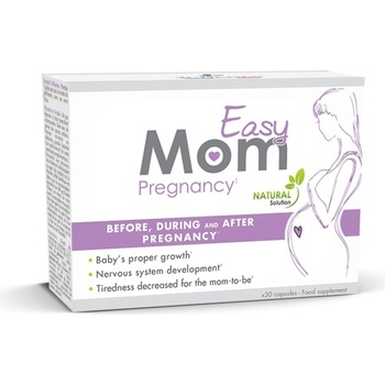 3 Chenes Laboratories EASY MOM Pregnancy - 30 капсули
