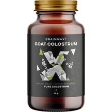 BrainMax Goat Colostrum, kozie kolostrum v prášku, 50 g