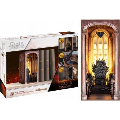 Revell 3D Puzzle Železný trón drevené 91 ks
