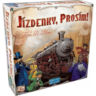 Asmodee Cestovné lístky prosím! USA