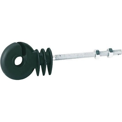 Izolátor pro elektrické ohradníky AKO WI 24/2, kruhový se závitem M6, 80 mm