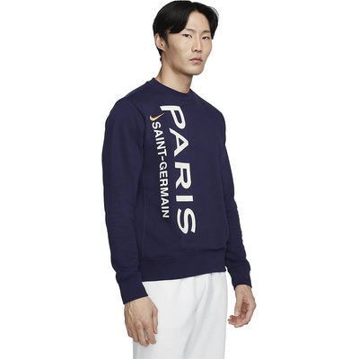 Nike mikina PSG Crew Blue