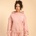 GymBeam BeastPink Дамски суичър Serenity Pink S