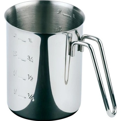 Džbánek s odměrkou 1 l | APS, 30045 inox