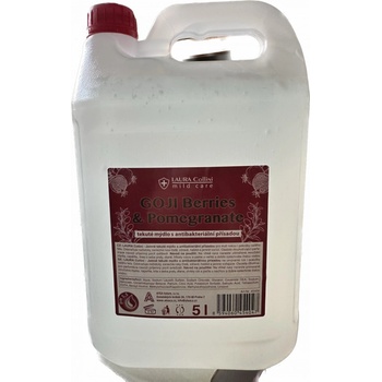 Laura Collini antibakteriální tekuté mýdlo Goji & Pomegranate 5 l