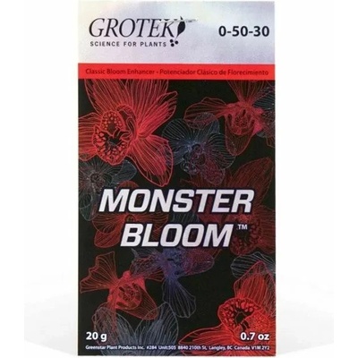 Grotek Monster Bloom - цъфтежен бустер за максимални добиви (5176y)