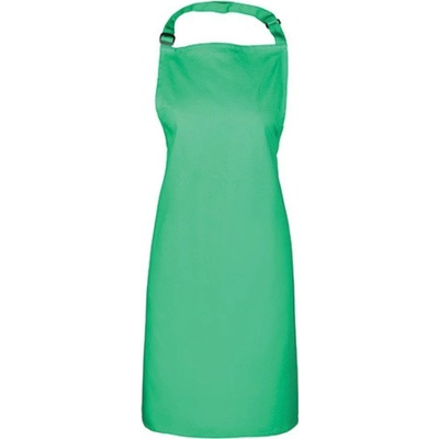 Premier Workwear Klasická zástěra za krk PR150 Kelly Green Pantone 355 72x86cm