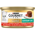 Gourmet Gold Говеждо месо и домати в консерва 12 x 85 г